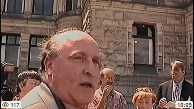 Zundel Press Conference - Bombing Zundelhause, (circa 1995), Feb 4, 2026