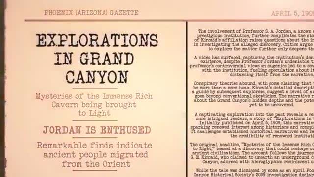 Grand Canyon Cover-Ups? Apr 14, 2025