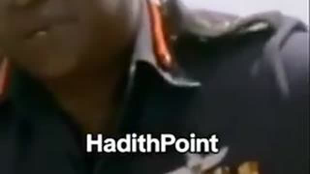 Hadith Point - The Israeli's are Criminals (Idi Amin?) Jun 24, 2025