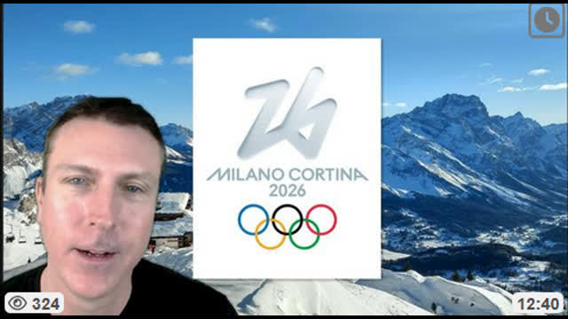 Mark Dice -  Treasonous Olympics, Feb 17, 2026