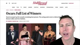 Mark Dice - THE SHAME OF THE Oscars, Mar 4, 2025