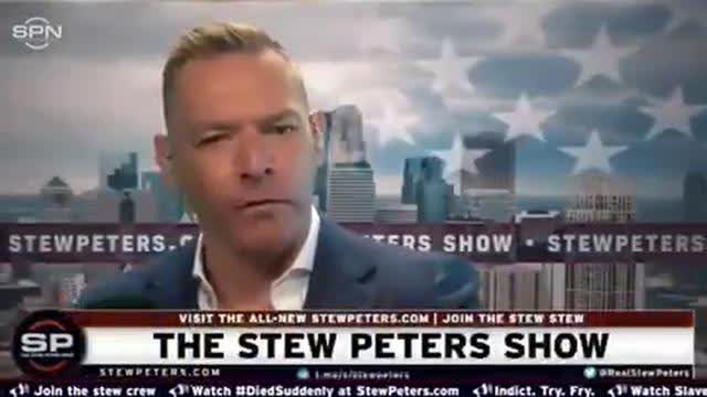 Stew Peters - No Anti-Jew Criticism Allowed, July 28, 2024