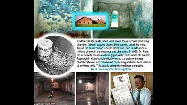 Lying about gas chambers