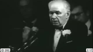 Robert Welch, John Birch Society - A Blast From The Past, 50 years ago (1970s), Sep 24, 2025