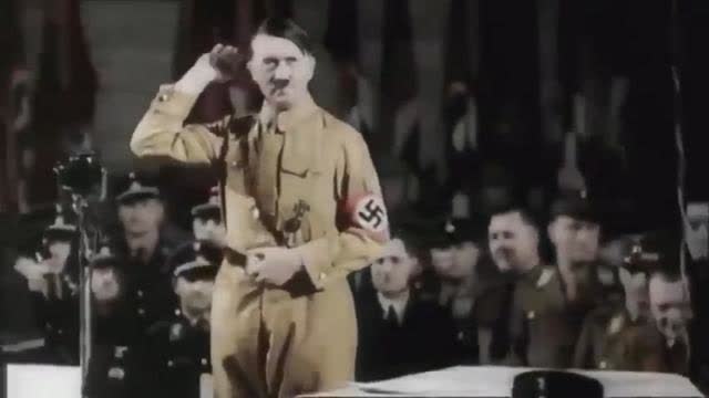 Hitler Tried But Facing the Total Onslaught of the World - Failed, Apr 4, 2025