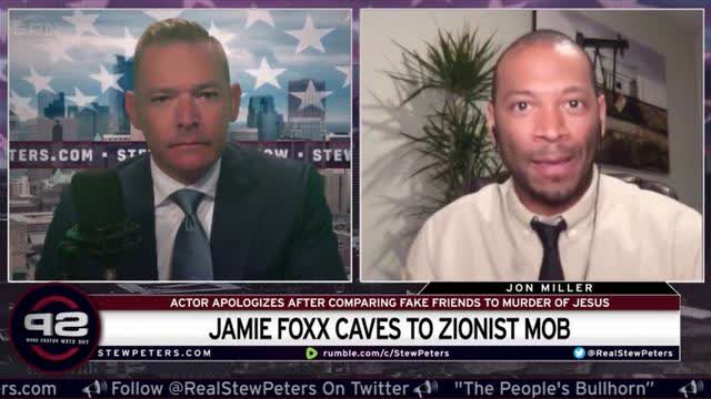 The Stew Peters Show with Jon Miller - THE JEWS and Jamie Fox Coward, Aug 19, 2023