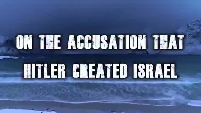 The Facifist Presents - Did Hitler Create Israel? Feb 4, 2025