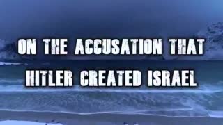 The Facifist Presents - Did Hitler Create Israel? Feb 4, 2025