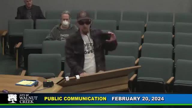 Free Speech Spoken Here (Walnut Creek), July 7, 2024