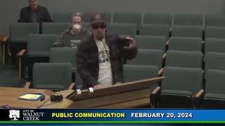 Free Speech Spoken Here (Walnut Creek), July 7, 2024