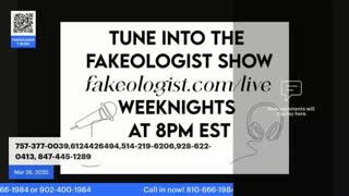 Tim Fakeologist with Jim and Phil, Mar 26, 2025