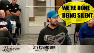 Seth Helgeson, Dickinson ND City Commission (Apr 15, 2025) Meeting, Apr 17, 2025