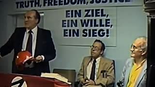 Ernst Zundel Hosts Prof Robert Faurisson and Fred Leuchter (June 17, 1989), Apr 26, 2025