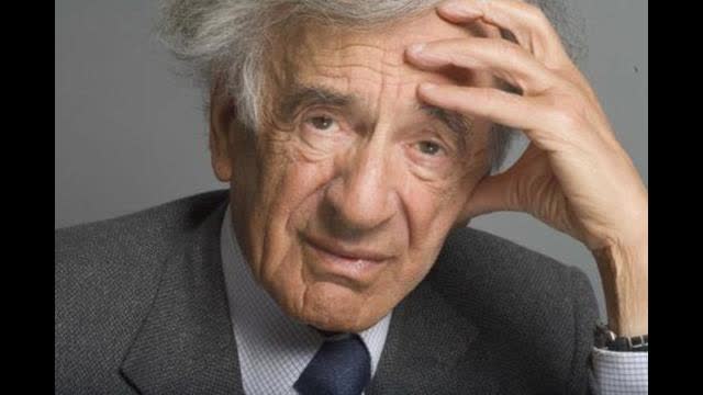 ELI WIESEL DIED - GOOD RIDDANCE - Ding-Dong ...