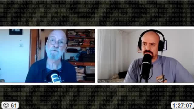 Bez Dlake Na Glavi (Croatian) - Max Igan Interview, Sep 8, 2025