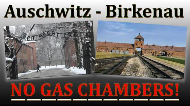 Auschwitz-Birkenau - No Gas chambers, Mar 31, 2025