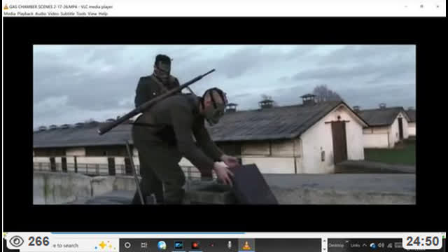 Jim Rizoli - Narration of the Gas Chamber Nonsense Portion from MiniSeries, Feb 17, 2026