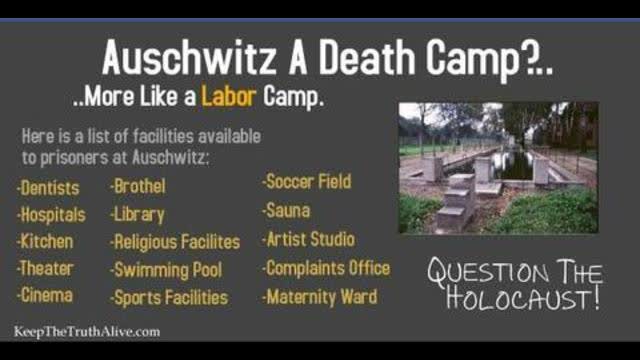 Inside Auschwitz pictorial tour