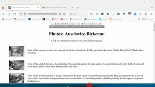 Auschwitz Pictures Tell The Story, Mar 31, 2025