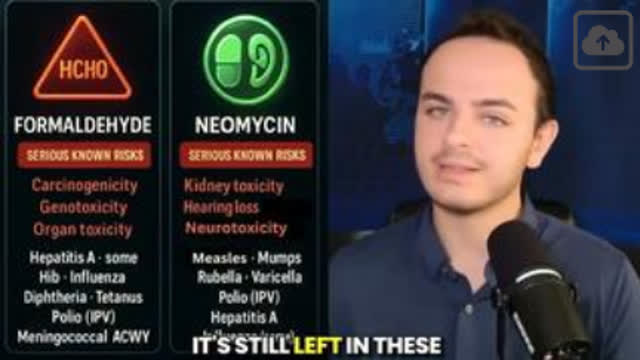 (SO MANY TOXINS but MAINLY 4) Vax Cocktail, Oct 21, 2025