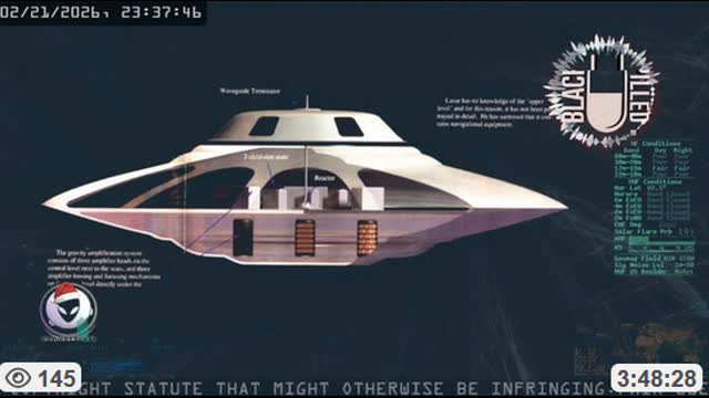 Insominia Stream, Alien Edition, Feb 22, 2026
