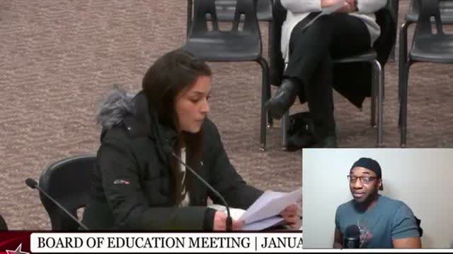 Cobbles BayTrail Elementary, Penfield, NY, Mother Speaks Out at Board of Education, Feb 9, 2025