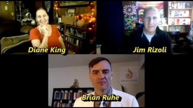 Jim and Diane with Brian Ruhe, Discuss AH, Sept 12, 2019