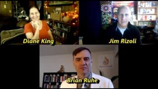 Jim and Diane with Brian Ruhe, Discuss AH, Sept 12, 2019