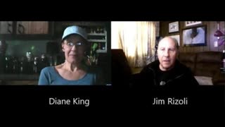 Jim Rizoli Diane King on V