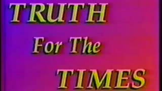 Truth for the Times - Pete Peters Interviews ErnstZundel(Circa 1990s), Schindler'sList, Mar 26, 2025