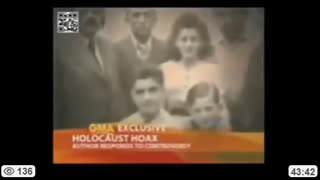 Time again for ANOTHER Holocaust Lie, Oct 29, 2025