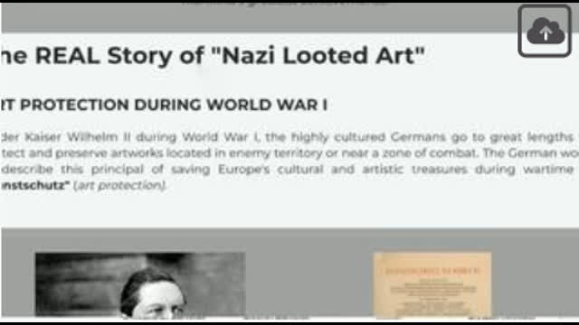 Jim Rizoli - The REAL Story of the "Nazi Looted Art" LIE, Mike King, Aug 8, 2025