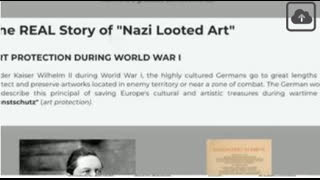 Jim Rizoli - The REAL Story of the "Nazi Looted Art" LIE, Mike King, Aug 8, 2025