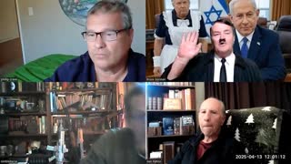 Robert the Bruce with Phil, Jim, Marcus, Sunday Meetup, Apr 13, 2025