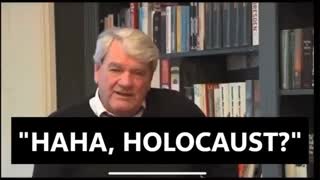 David Irving Gets Red Pilled About the Holocaust (circa 1988), Apr 13, 2025