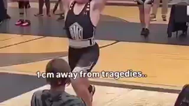 Their Lucky Day (1 cm away from tragedy), Mar 3, 2025