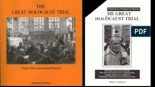 JIm and Diane Present, Hoffman, The First Holocaust Trial, 1985