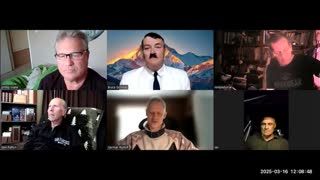 Phil Presents Sunday Meetup with Jim, Bruce, Germar, Ian, NH, Mar 16, 2025