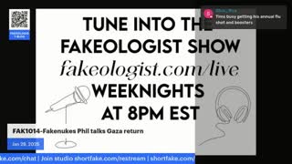 Tim Fakeologist Show with Jim Rizoli and Fakenukes Phil, Jan 29, 2025