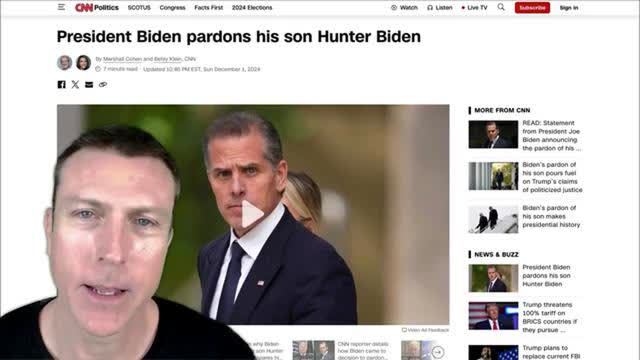 Mark Dice, Pres Biden, the Liar, Dec 2, 2024