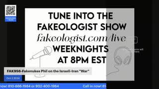 Tim Fakeologist and FAKENUKES Phil, Oct 2, 2024
