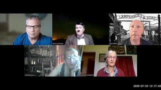 Bruce Presents Sunday Meetup with Phil, Jim, Nimblehorse and Monika, Jul 20, 2025