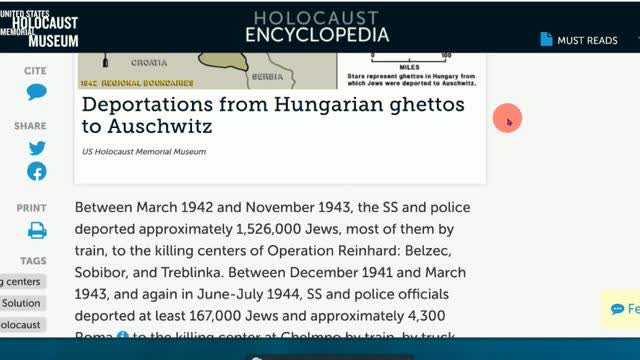 Jim Rizoli - Hungarian Jews Trip To Auschwitz, Apr 15, 2025