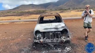 Maui HI Car Burned How? Aug 28, 2023