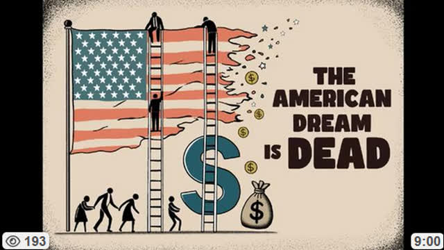 The American Dream Is Dead (If It Ever Existed), Aug 21, 2025