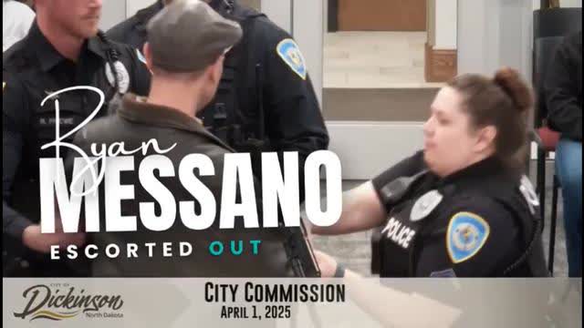 Ryan Messano, Dickinson, ID, ANTI-FREE SPEECH, Apr 2, 2025