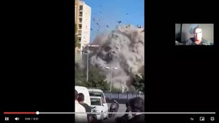 Advanced Warning Building Demolition, Oct 23, 2024