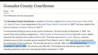 Old World Building, May 8, 2025