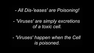 Dr. Cowen - Viruses are Just Toxins from The Body, Jan 2, 2025