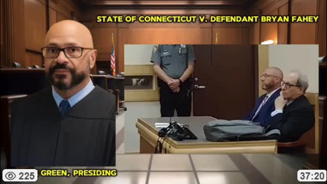 Sean-Paul Reyes faces Corrupt CT Cop, Bryan Fahey in Court, Oct 14, 2025
